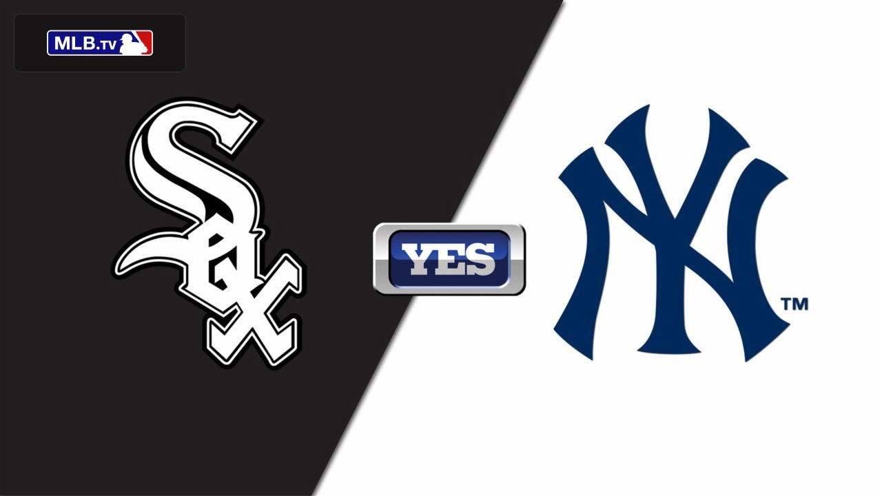 Chicago White Sox Vs New York Yankees YouTube