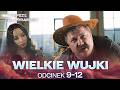 WIELKIE WUJKI | ZASKAKUJĄCE PRZYGODY | POLSKI FILM, KTÓRY CIĘ ROZŚMIESZY! ODCINEK 9-12