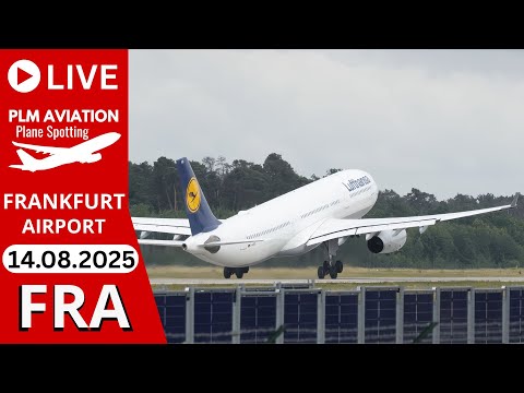 🔴 LIVE Sunny PLANESPOTTING @ Frankfurt Airport Germany FRA/EDDF