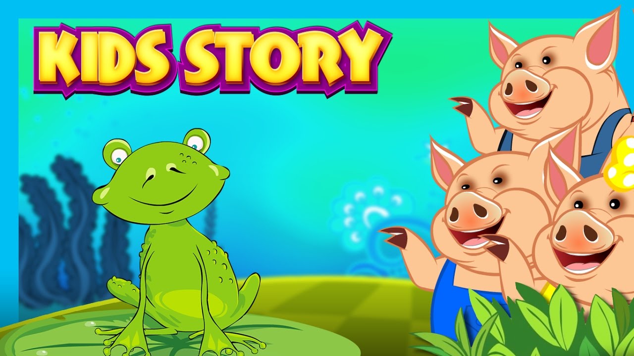 Kids Story - English Story Compilation For Kids || Kids Story ...