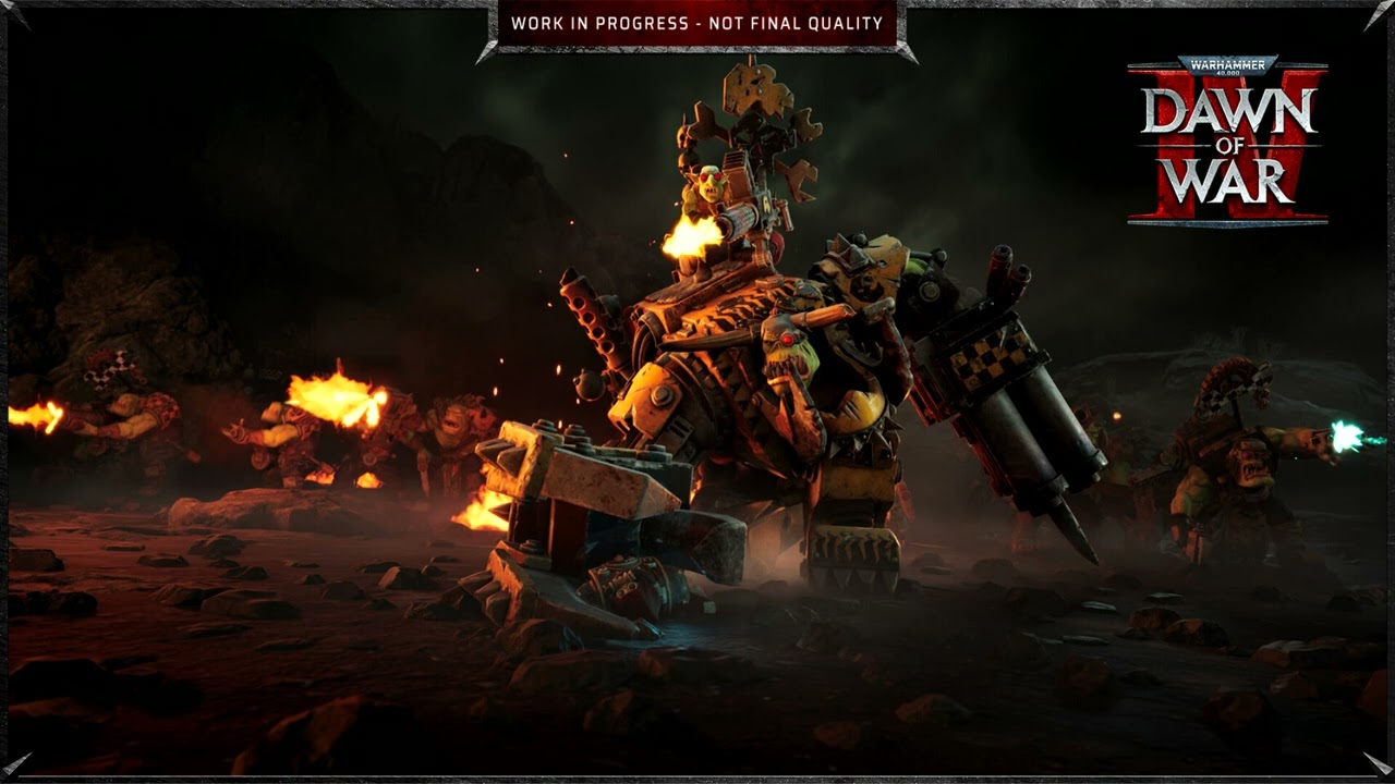 Warhammer 40K Dawn of War IVs Ork Faction Depicted in CGI Trailer