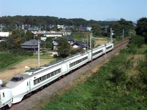 常磐線 佐貫－牛久 特急 スーパーひたち 18号 上野行 ９月２０日