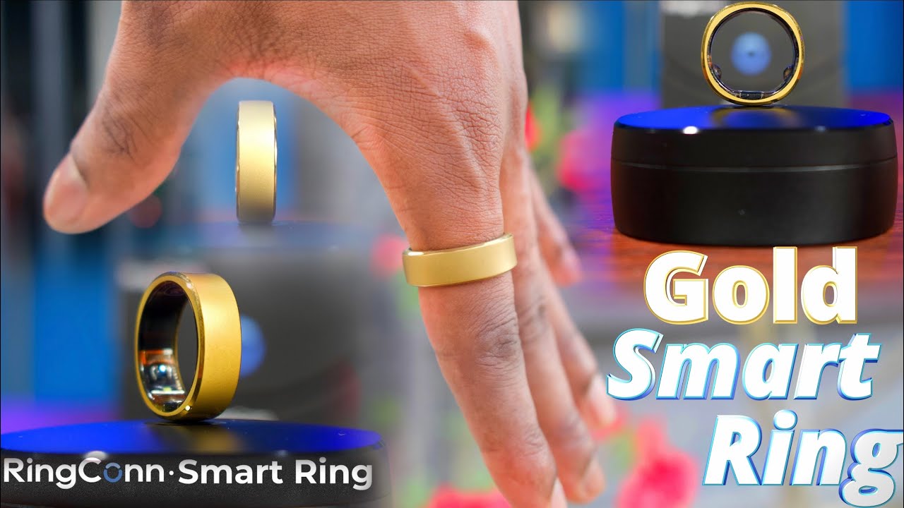 REVIEW: RingConn Smart Ring - Amazing TINY Health Tracker - 24/7  Monitoring, 3 Month Battery Case! 