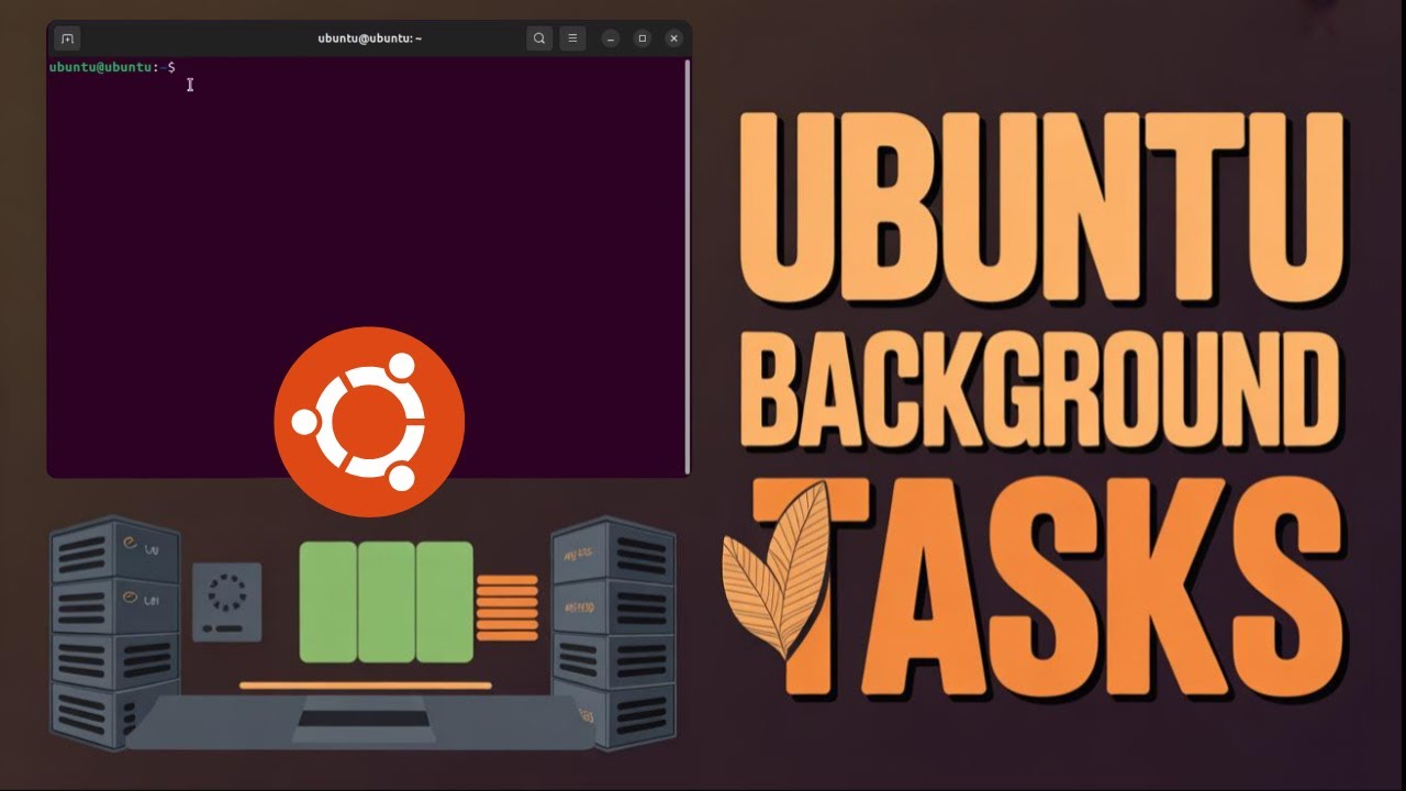 How to Run Programs in the Background from the Ubuntu Terminal - YouTube