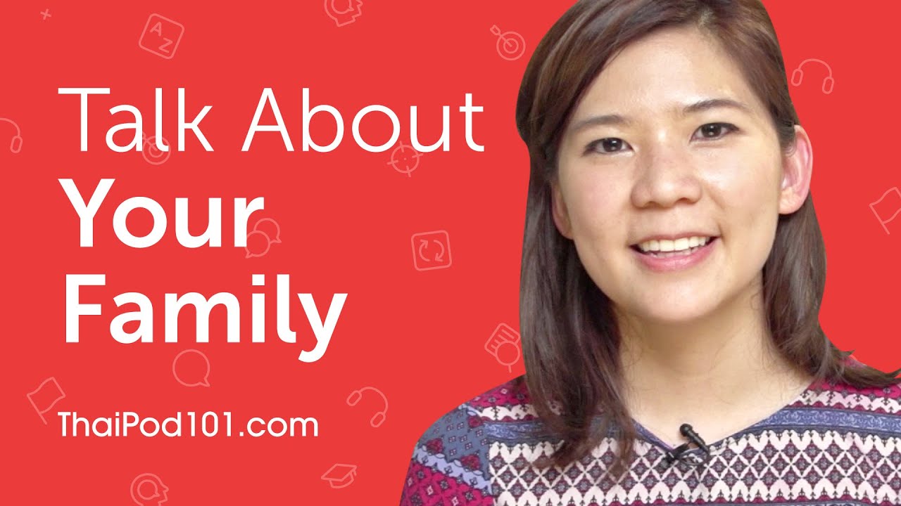 How Do You Say Mom In Thai