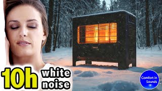 Heater Noise in a Snowy Night to Sleep Deeply, Empty the Mind, Heal the Body and Relieve the Stress