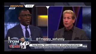 If Shannon Sharpe And Skip Bayless Was In Memphis Part 3