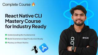 Celebrity Complete React Native E-Commerce App Tutorial (2026) | Build from Scratch Wealth
