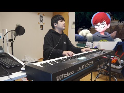【マジボス戦】ポケモン新作の神BGMを全力で耳コピして弾きました【ポケモンSV】