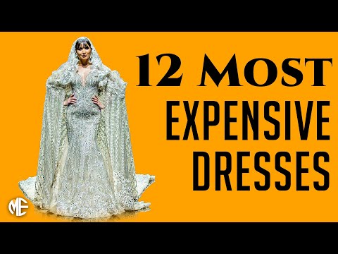 World's most expensive dress: 50 two carat black diamonds and will set you  back £3.5m | Daily Mail Online