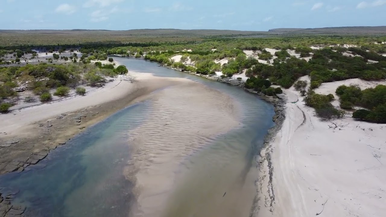 Lagoon Bay, Marchinbar Island, Wessel Island group.