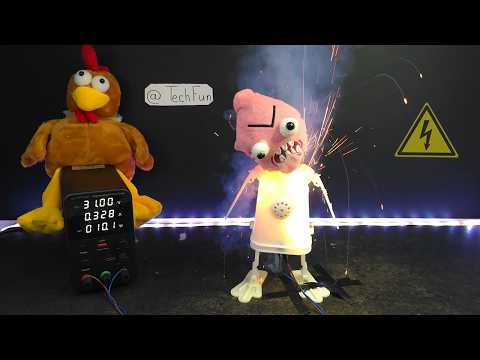 Craziest High-Voltage Experiment Compilation #3⚠️ What Happens When You Apply TOO MUCH POWER to Toy thumbnail