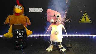 Craziest High-Voltage Experiment Compilation #3⚠️ What Happens When You Apply TOO MUCH POWER to Toy