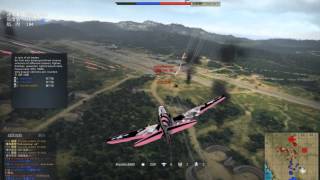 P-39 Q 飛蛇主控場