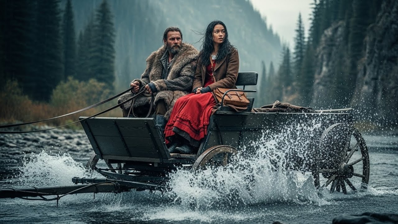 ELLA SE CASÓ CON UN MISTERIOSO HOMBRE DE LAS MONTAÑAS, PERO ÉL LA LLEVÓ A SU MANSIÓN SECRETA.