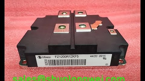 Infineon FZ1200R12KF5 New Stock