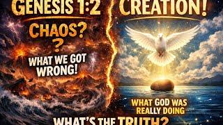 The Biggest Lie Ever Taught About Genesis 1:2