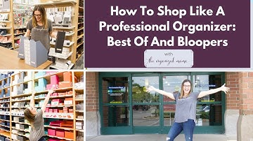 How To Shop The Container Store Like A Professional: Best Of and Bloopers