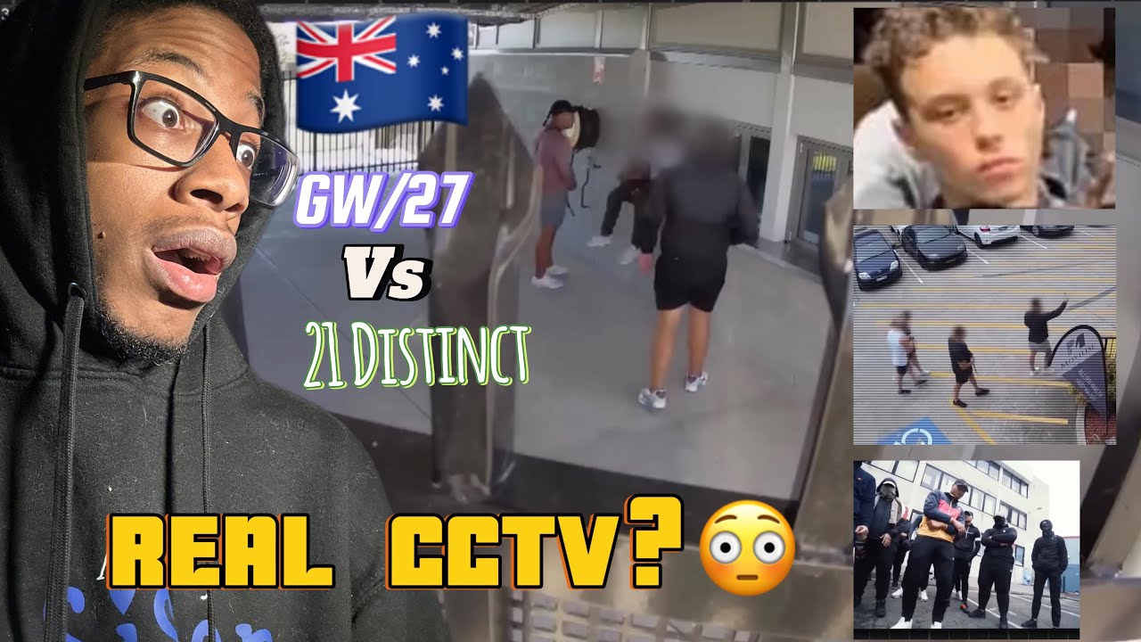 ITS CRACKIN IN AUSTRALIA?!?!? Australia’s Deadly Gang War: GW vs 21 District REACTION 😳😳