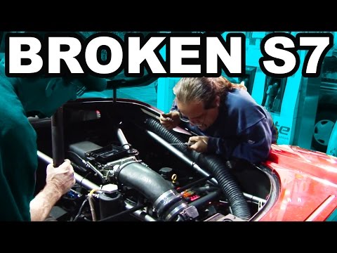 When Cars Break – Saleen S7