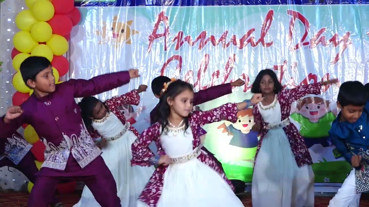 SSV School 2nd & 3rd class students dance performance
