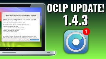 OpenCore Legacy Patcher 1.4.3 Update! NON-METAL IS BACK!!!
