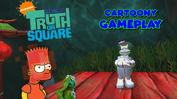 Cartoony Gameplay: SpongeBob