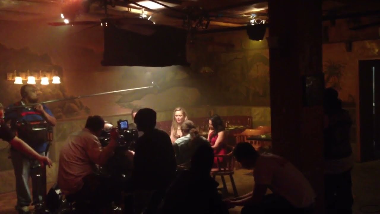 One Percenters - Behind the scenes ''Poker scene'' Michelle Rodriguez