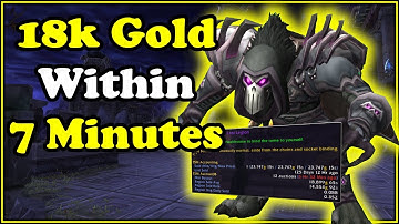 18k Gold In 7 Mins In WoW Dragonflight - Gold Farming, Gold Making Guide