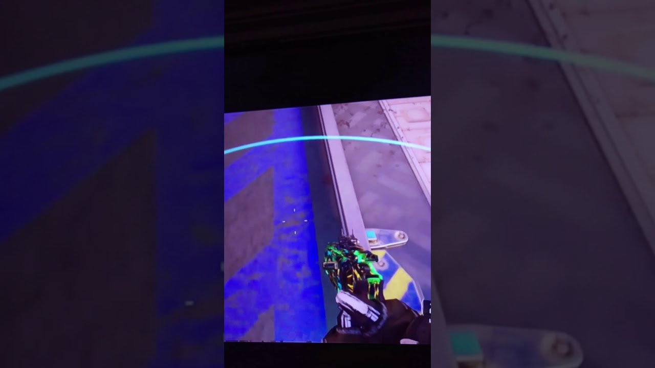 Wall Breach/Glitch on Cryogen ( BO3 )