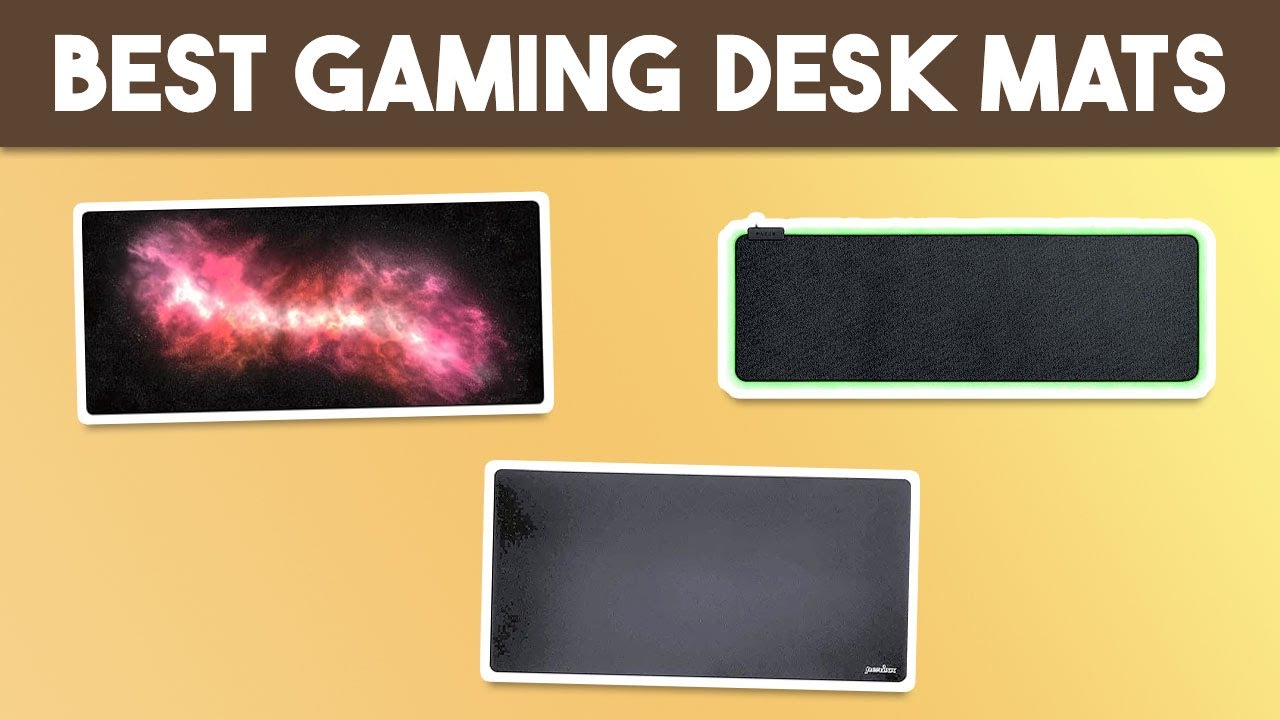 The 8 Best Gaming Desk Mats (2022) YouTube