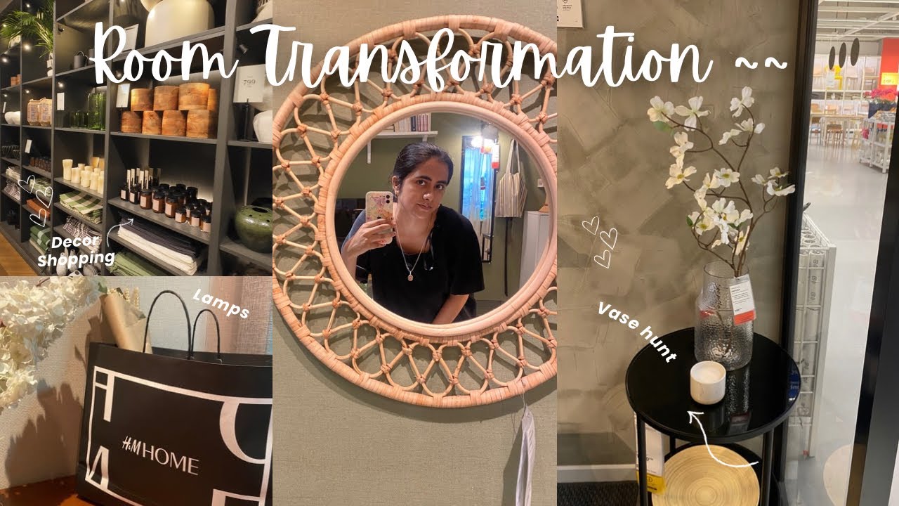 Room Transformation vlog: shopping, IKEA, room refresh, cleaning 🧼 