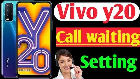vivo y20 me call waiting setting Kaise on Kare/how to activate call waiting setting in Vivo y20
