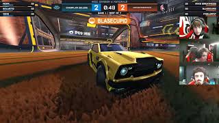 Carthage Firebirds vs Champlain College | NECC Division 4 Nationals | Rocket League |