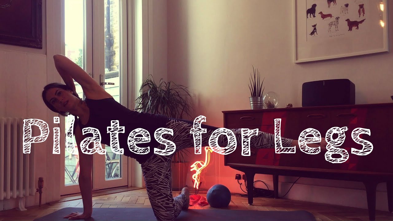 Pilates workout for Legs YouTube