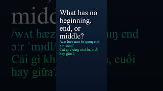 Fun English Riddle - Câu đố tiếng Anh thú vị - 18