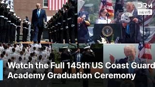 FULL EVENT: Trump Speaks & Officers Take Oath at US Coast Guard Academy Graduation Ceremony | AC1N