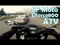 CFMoto - CForce800 ATV . Tanıtım ve Şehir İçi Sürüş