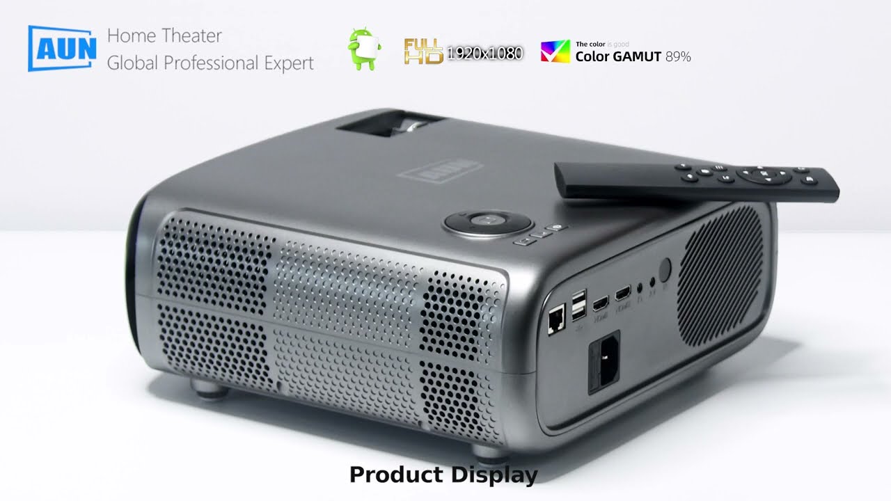Aun Akey 9s Android Projector