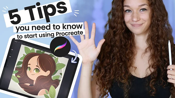 5 Procreate Tips You NEED To Know As A Beginner  i...