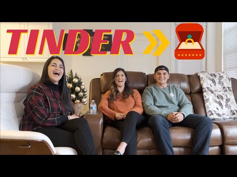 INTERVIEWING A TINDER MARRIED COUPLE