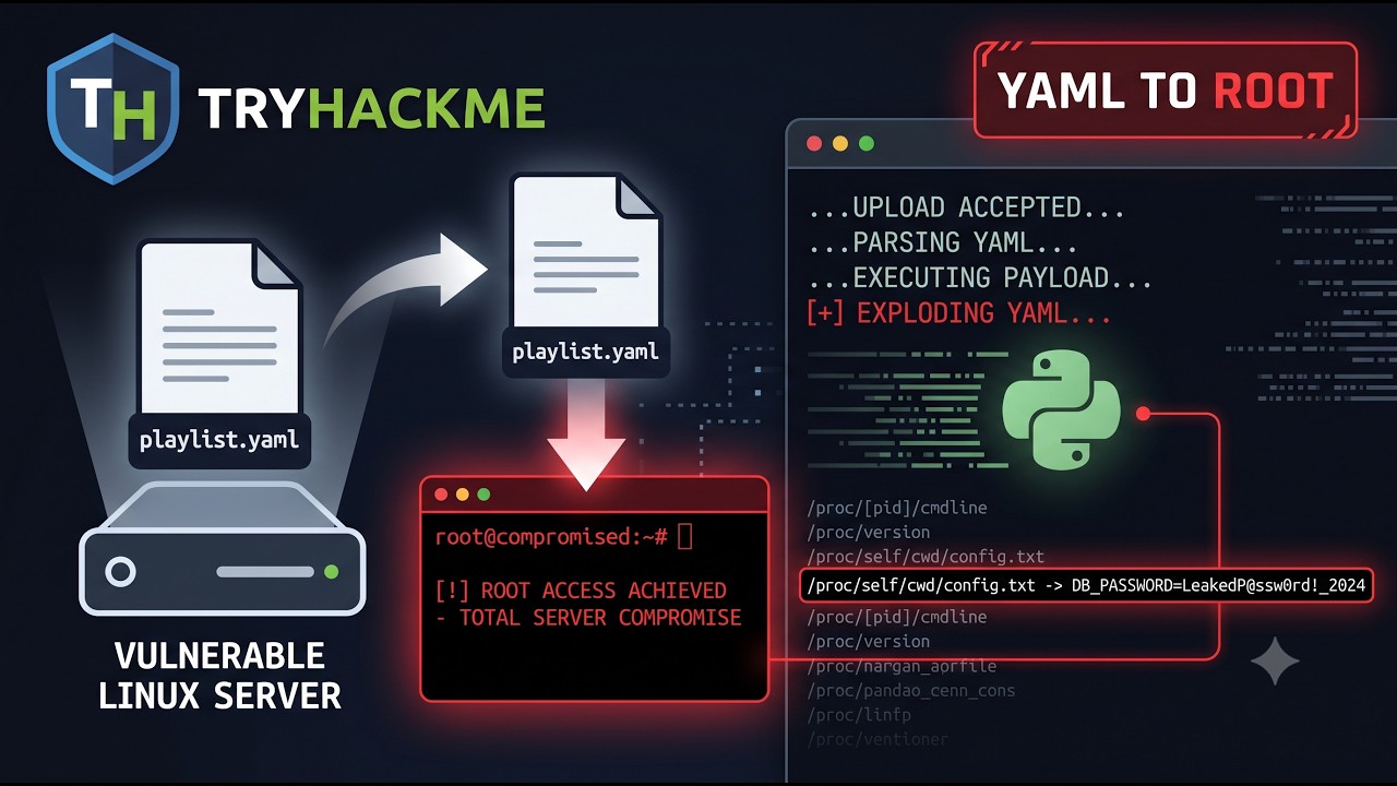 TryHackMe Hacker Holidays Walkthrough: Unsafe YAML Deserialization to Root (Beach Bar)