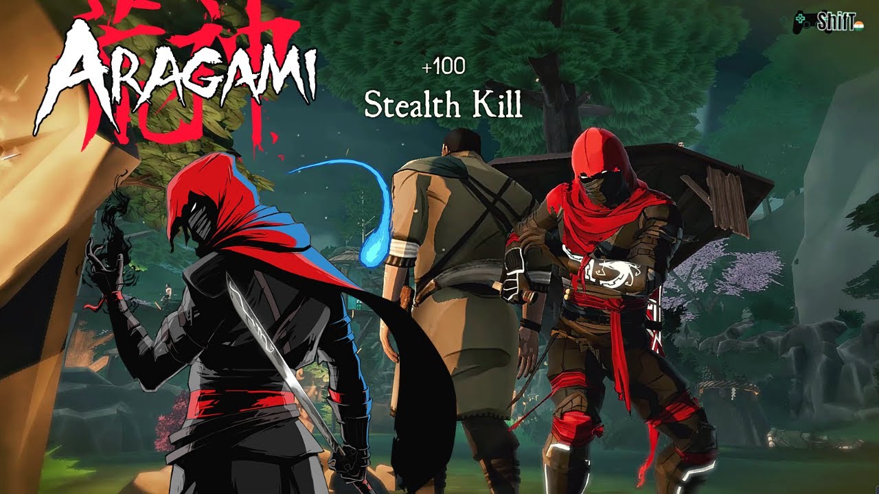 ARAGAMI : Chapter 4 -The Shaded Woods