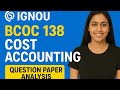bcoc 138 important questions malayalam IGNOU university 