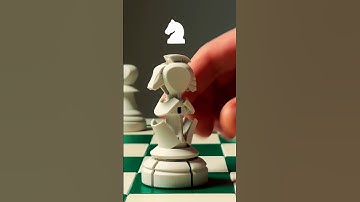 3D printable transforming chess pawns #chess #3dprinting #engineering #art