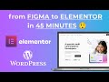 Figma to Elementor - Banking Landing Page #1 | Step-by-Step Tutorial