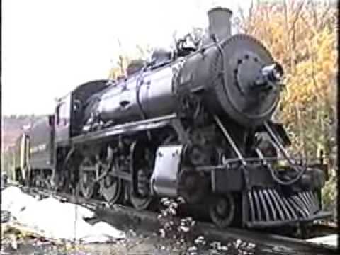 Rail tours Inc Yard, Jim thopre, Pa 10/27/2001