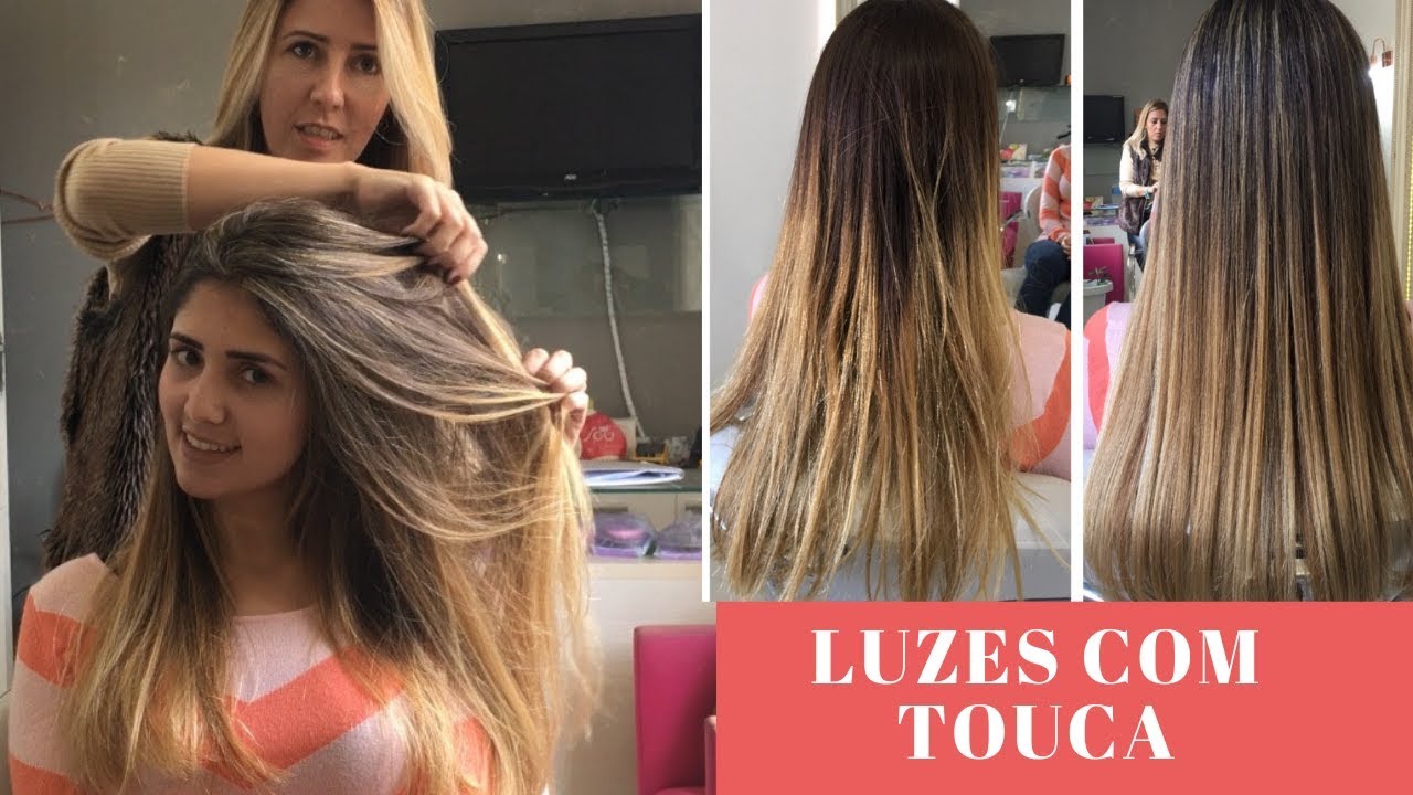 Como Dividir O Cabelo Para Fazer Luzes Na Touca - RETOEDU