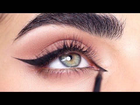 HOW TO: GEL CAT EYELINER | Hindash