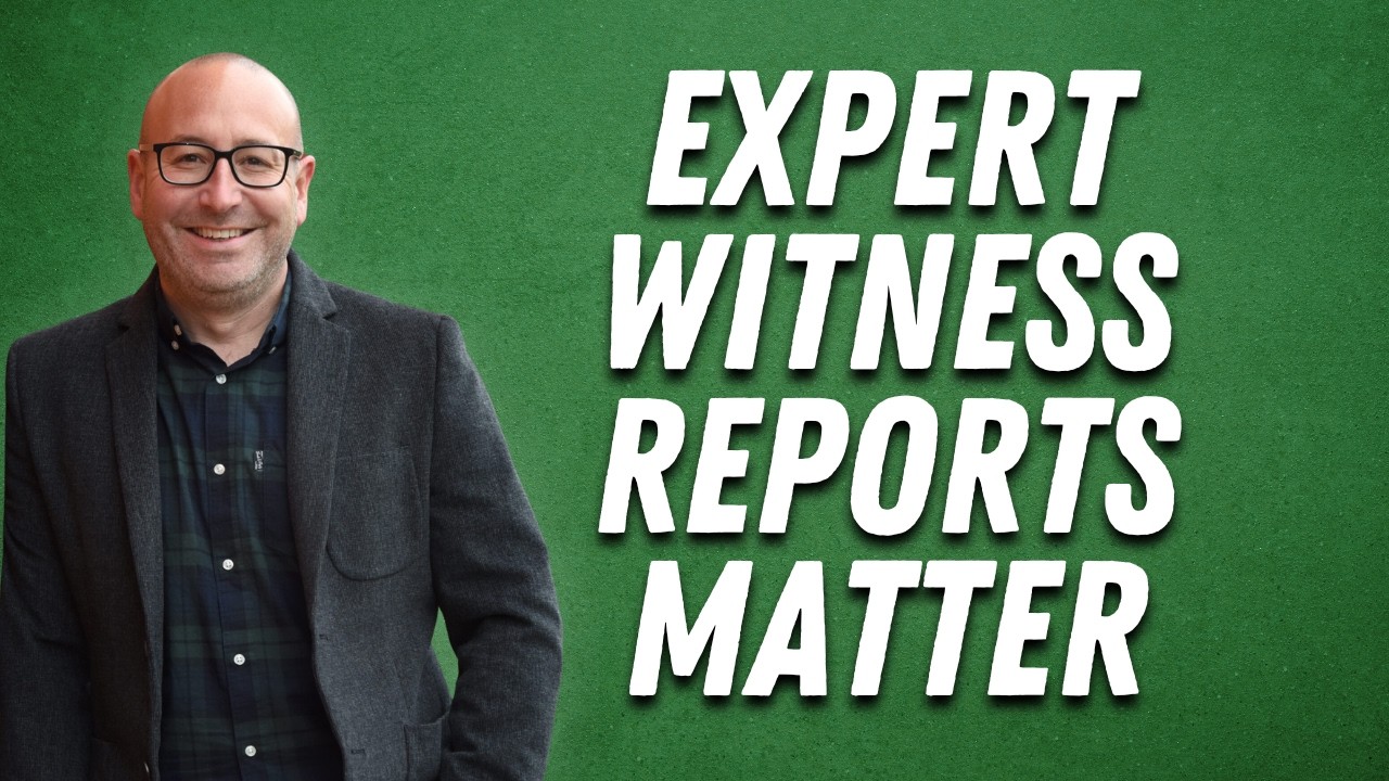 Why Expert Witness Reports Matter in Property Disputes